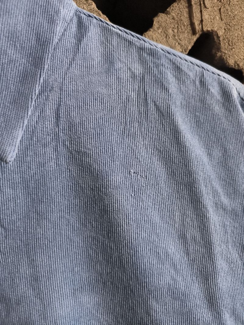Kemeja corduroy zara, foto 8