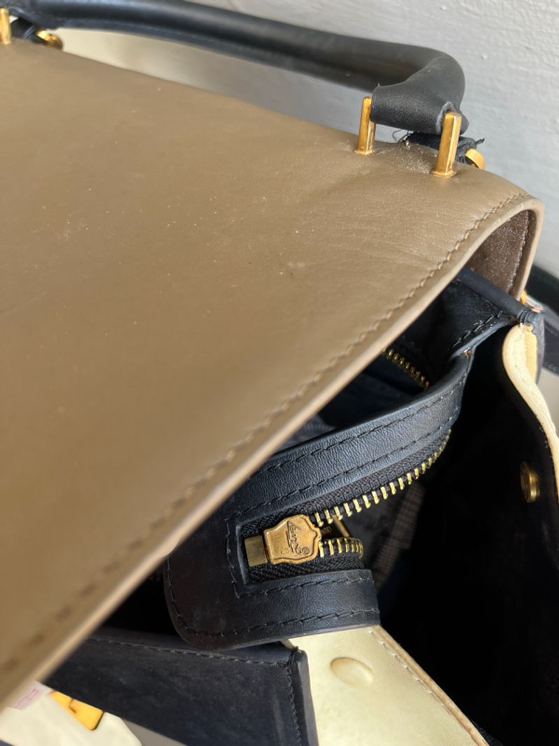 Celine Trapeze 2way  Shoulder Bag, foto 5