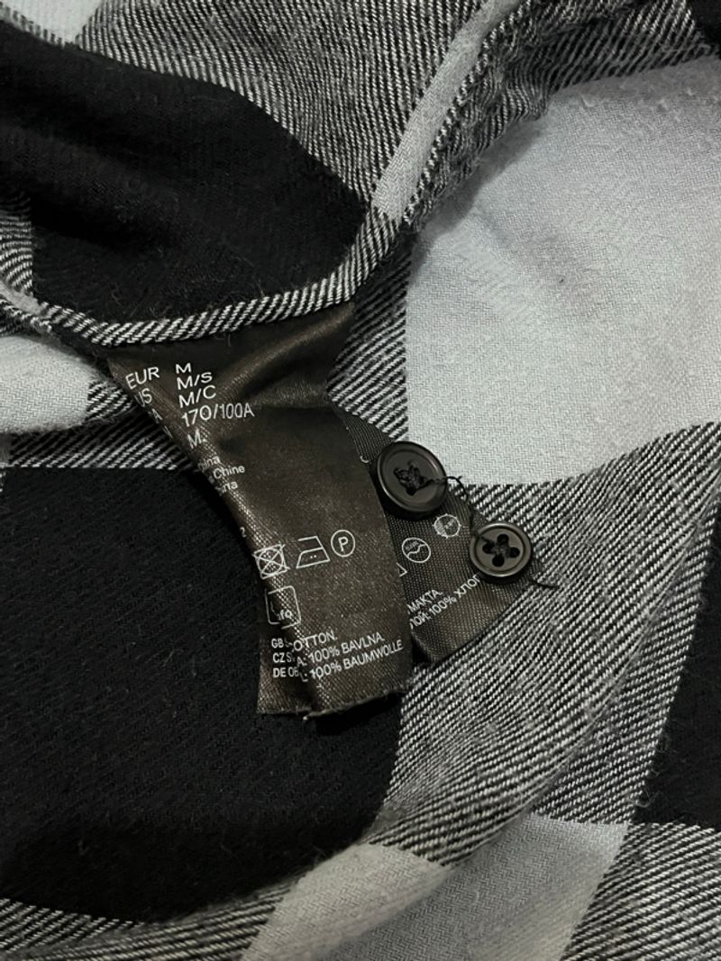 Kemeja Flanel H&M, foto 5