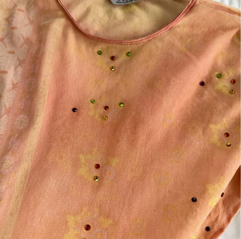 graphic mesh top, foto 4