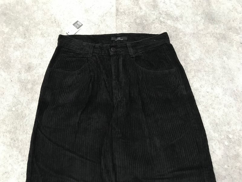 CORDUROY PANTS BLACK - NIGER, foto 5