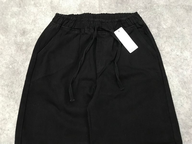 BAGGY PANTS CHINO BLACK, foto 5