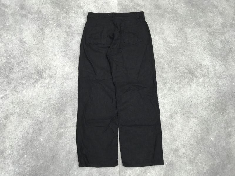 WORK PANTS BAGGY BLACK - NINE HERZE, foto 7