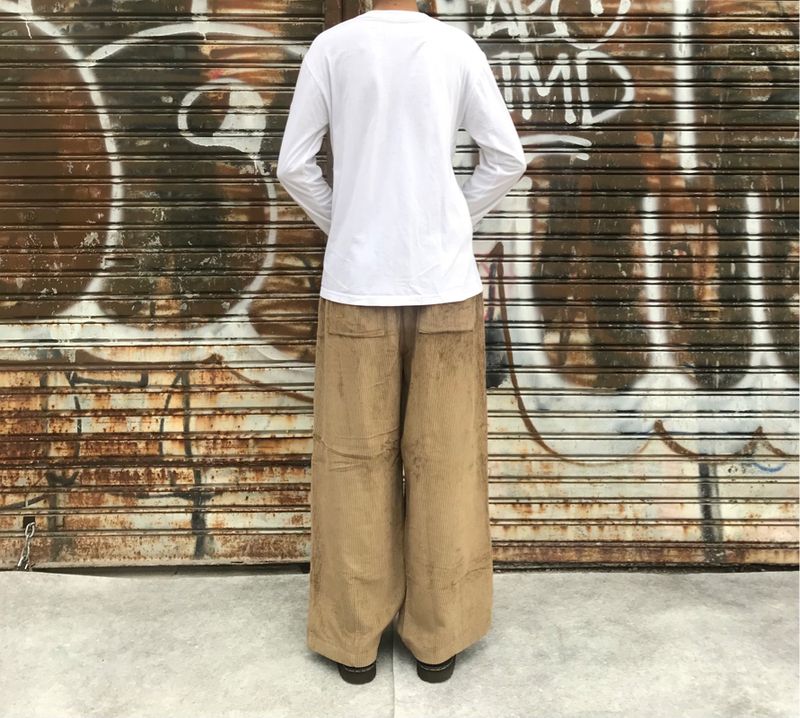 CORDUROY PANTS BAGGY - EDEN, foto 3