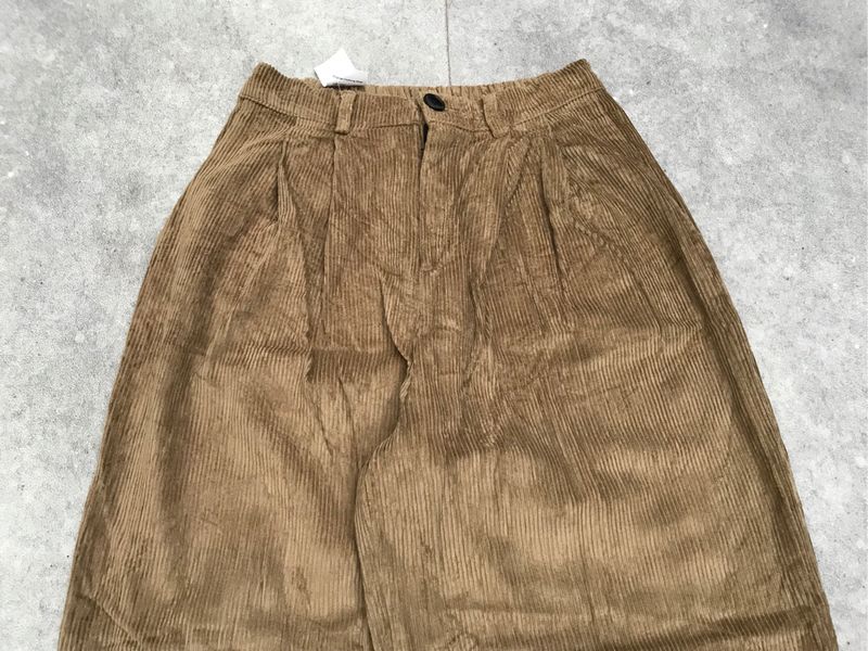 CORDUROY PANTS BAGGY - EDEN, foto 5