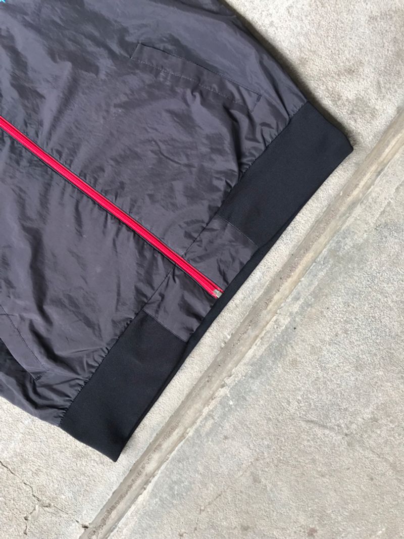 Half-Zip Windbreaker Model lengan pendek, foto 2