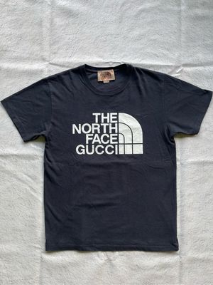 THE NORTH FACE X GUCCI T-SHIRT BLACK