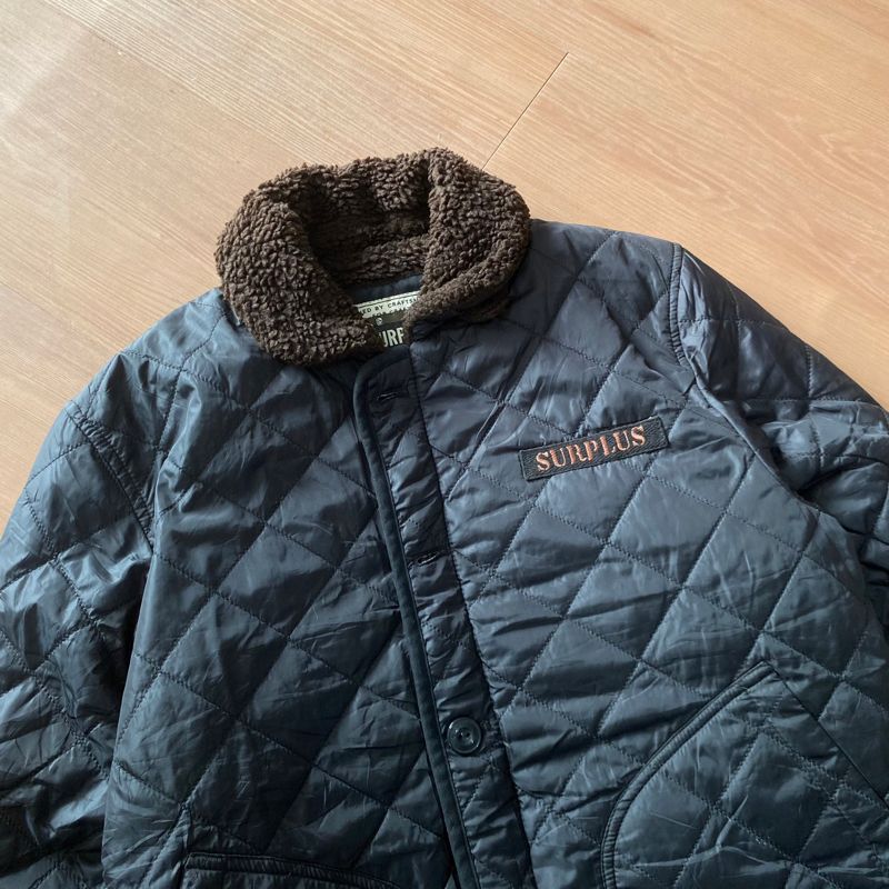 Military Style Surplus Seminary Quilter Deck Jacket, foto 2