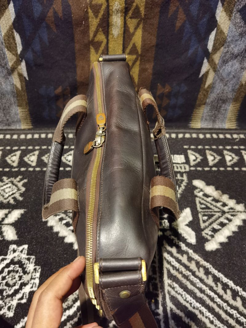 Briefcase MCM Full Leather, foto 3