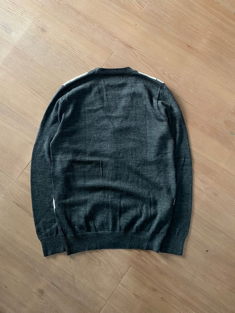 Fred Perry argyle cardigan luxury, foto 10