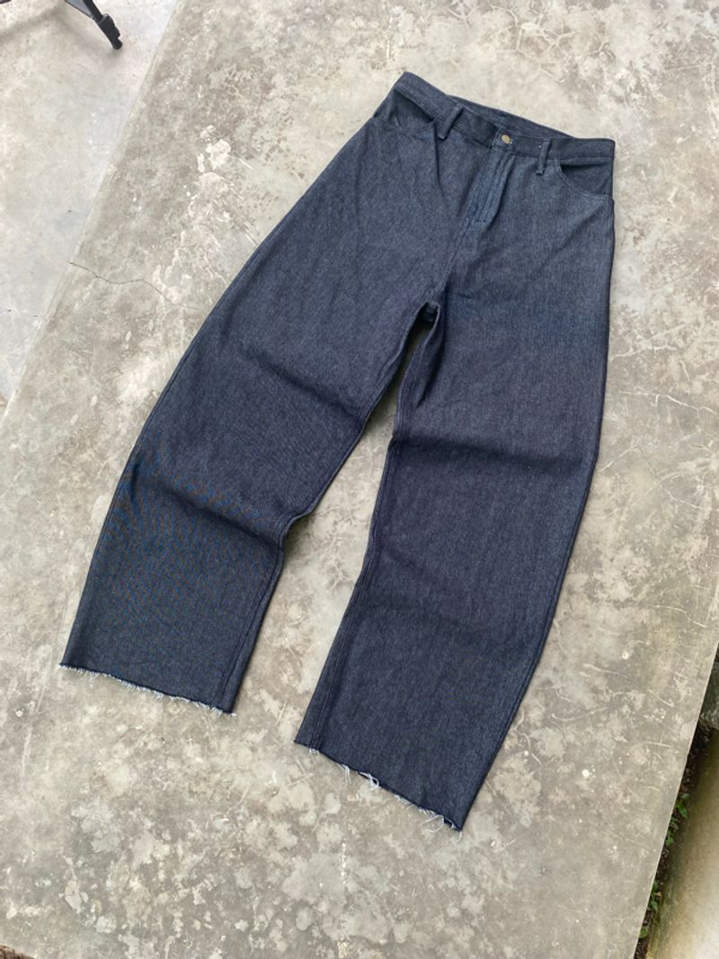 raw denim baggy, foto 7