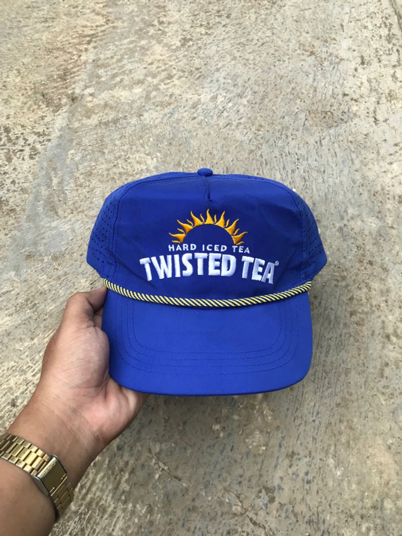 vintage ropehat twisted tea, foto 2