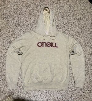 Vintage Y2K O'Neill Raglan Pullover Hoodie Embroidered Logo