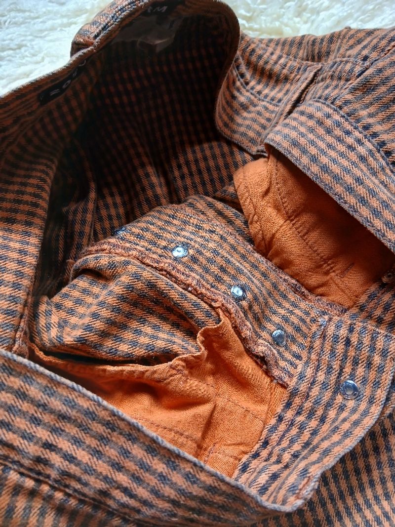 Japanese denim plaid, foto 4