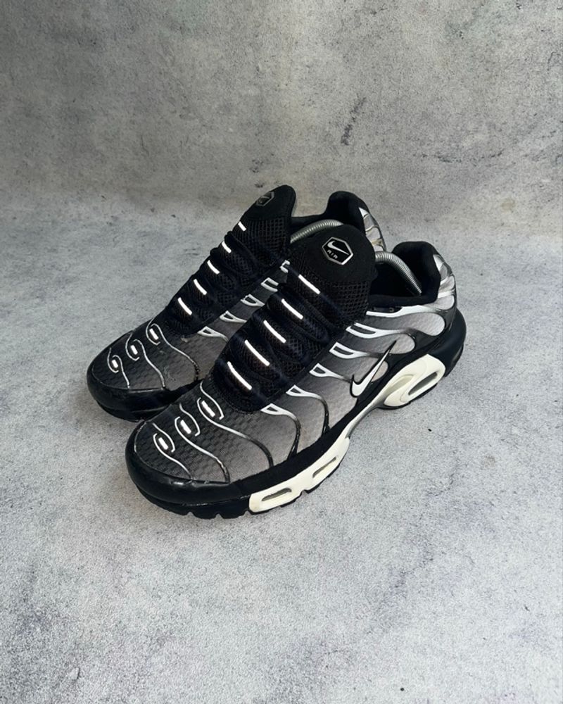 NIKE TN BLACK SILVER, foto 4