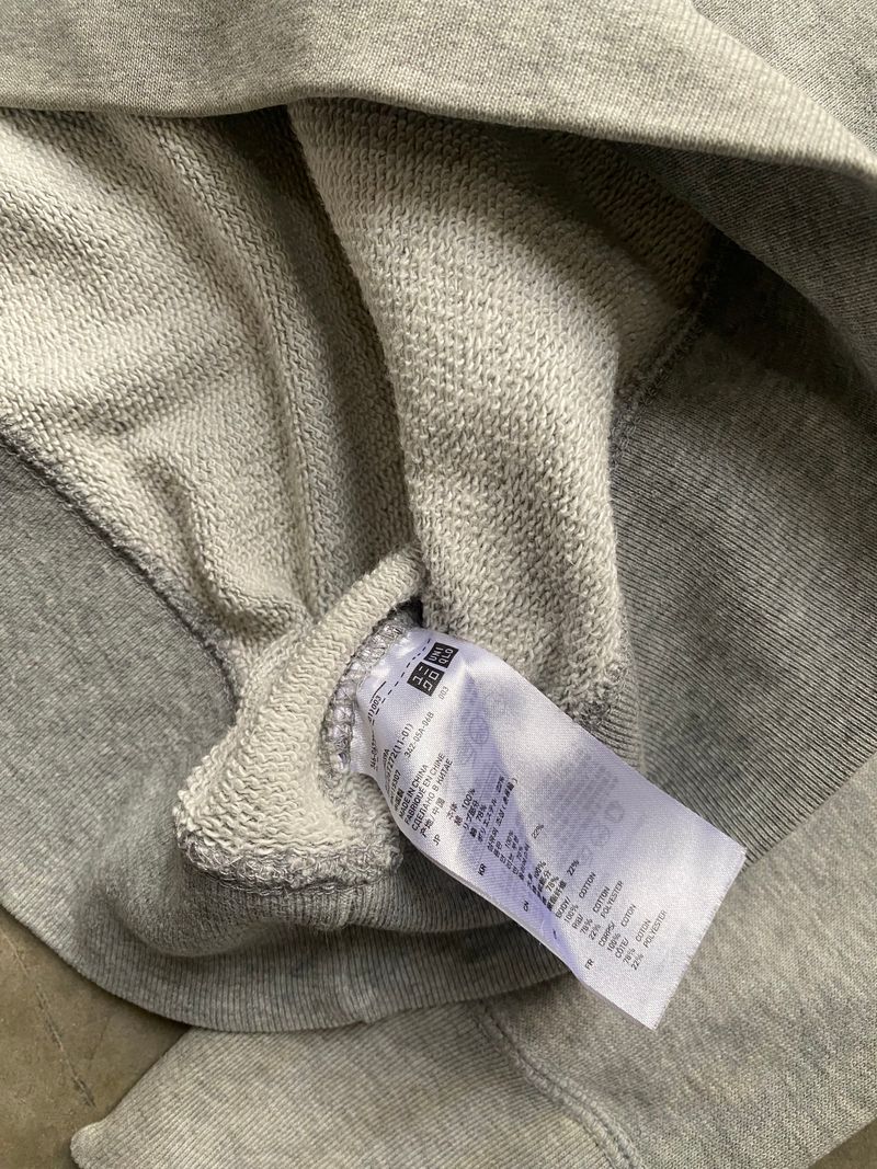 Uniqlo Authentic Original Wash Crewneck, foto 3