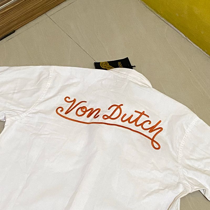 Von Dutch Workshirt White 1534, foto 6