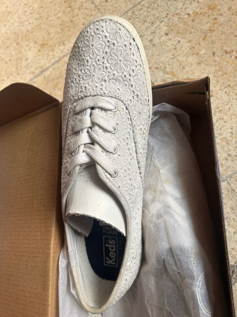 Keds Champion Eyelet White, foto 5