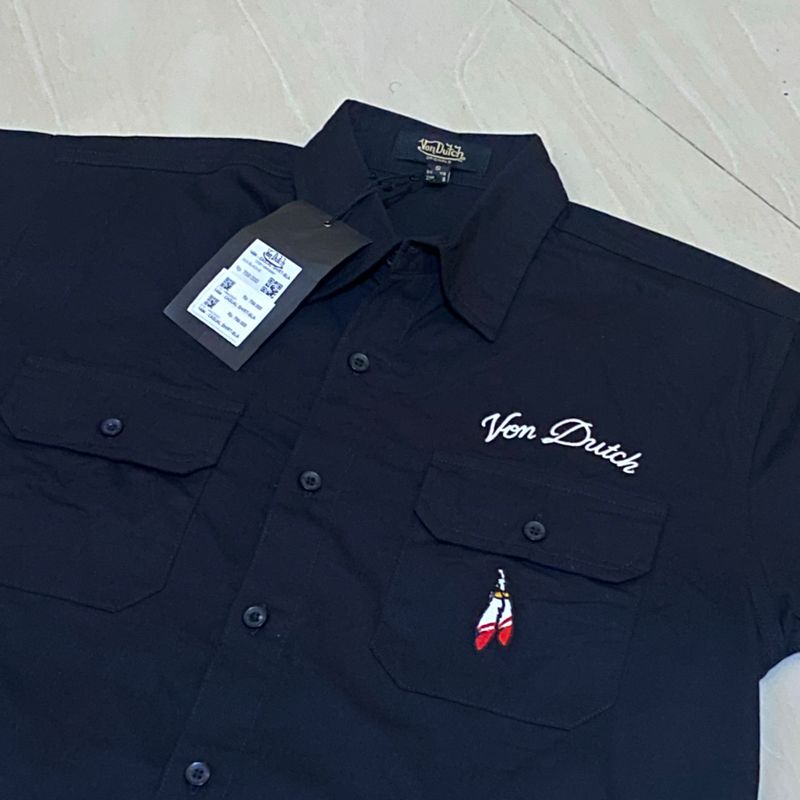 Von Dutch Workshirt Black 1494, foto 2