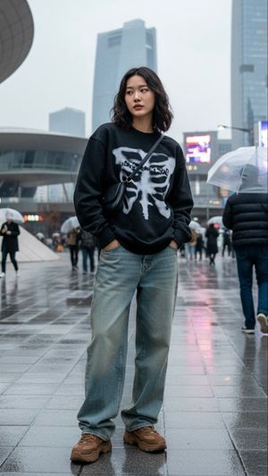 LMC X-RAY CREWNECK