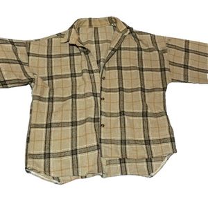 Plaid shirt
