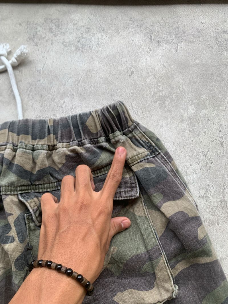 Ferrorin wide camouflage cargo pant, foto 6