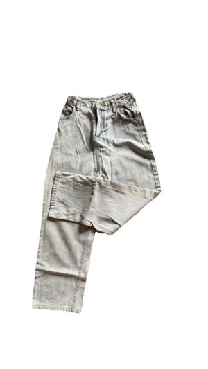 Casual Y2K High waisted jeans Wanita gray