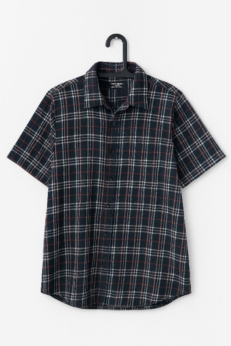 Kemeja Flannel Erigo, foto 2