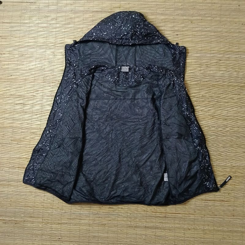 Li-ning badfive windbreaker full zip jacket black size L, foto 3