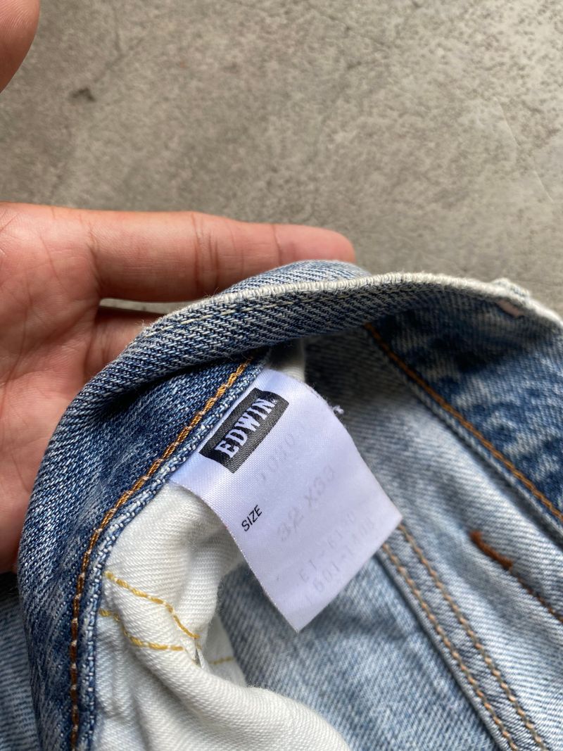 Edwin 503 Regular Ripped shortpants, foto 5