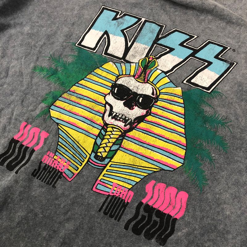 Pull&Bear Tee KISS Band, foto 5