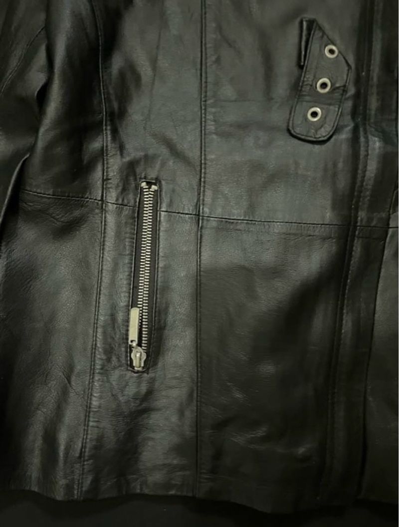 jaket veromoda leather, foto 2