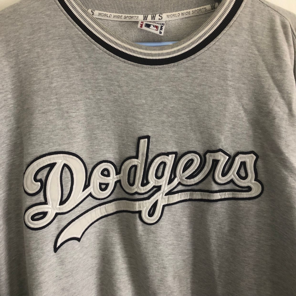 MLB Casual Sweatshirt Pria gray, foto 3