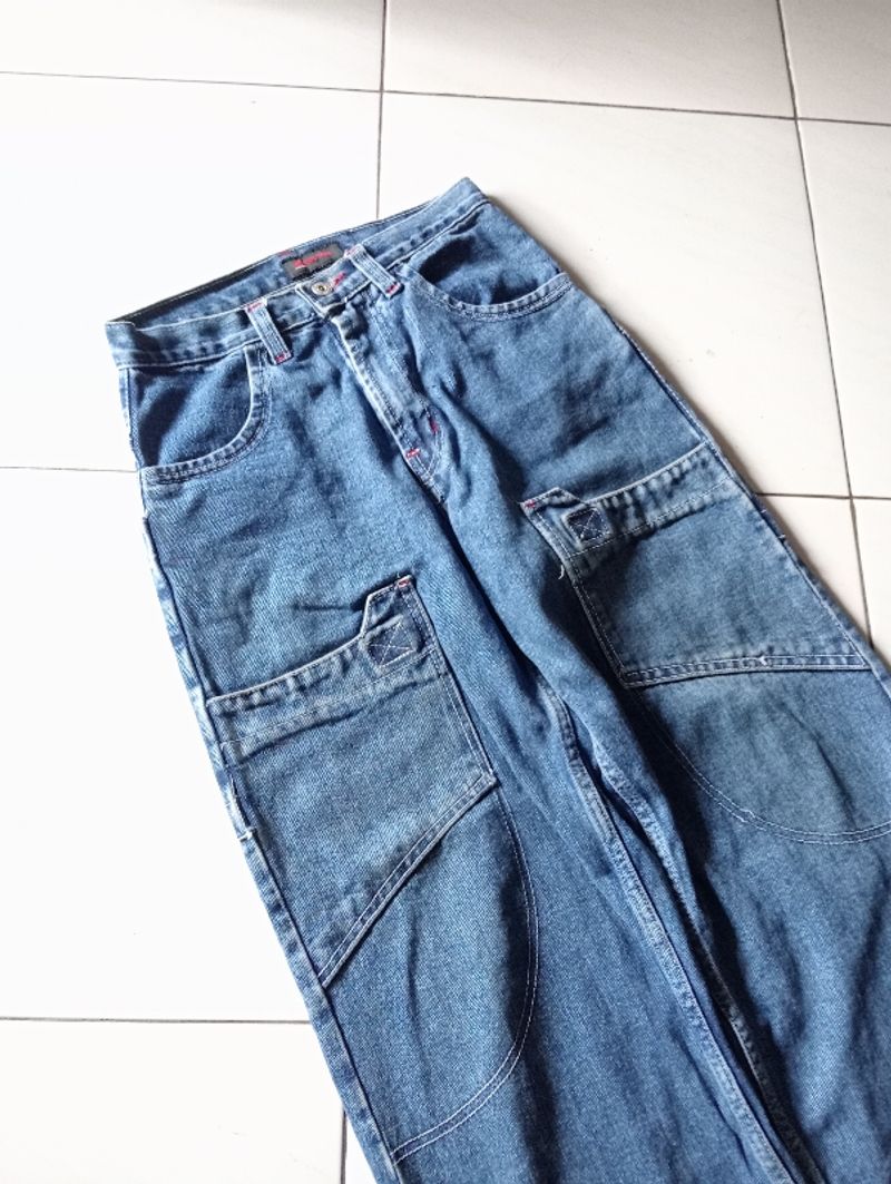 celana y2k big pocket  sold out ❌, foto 2