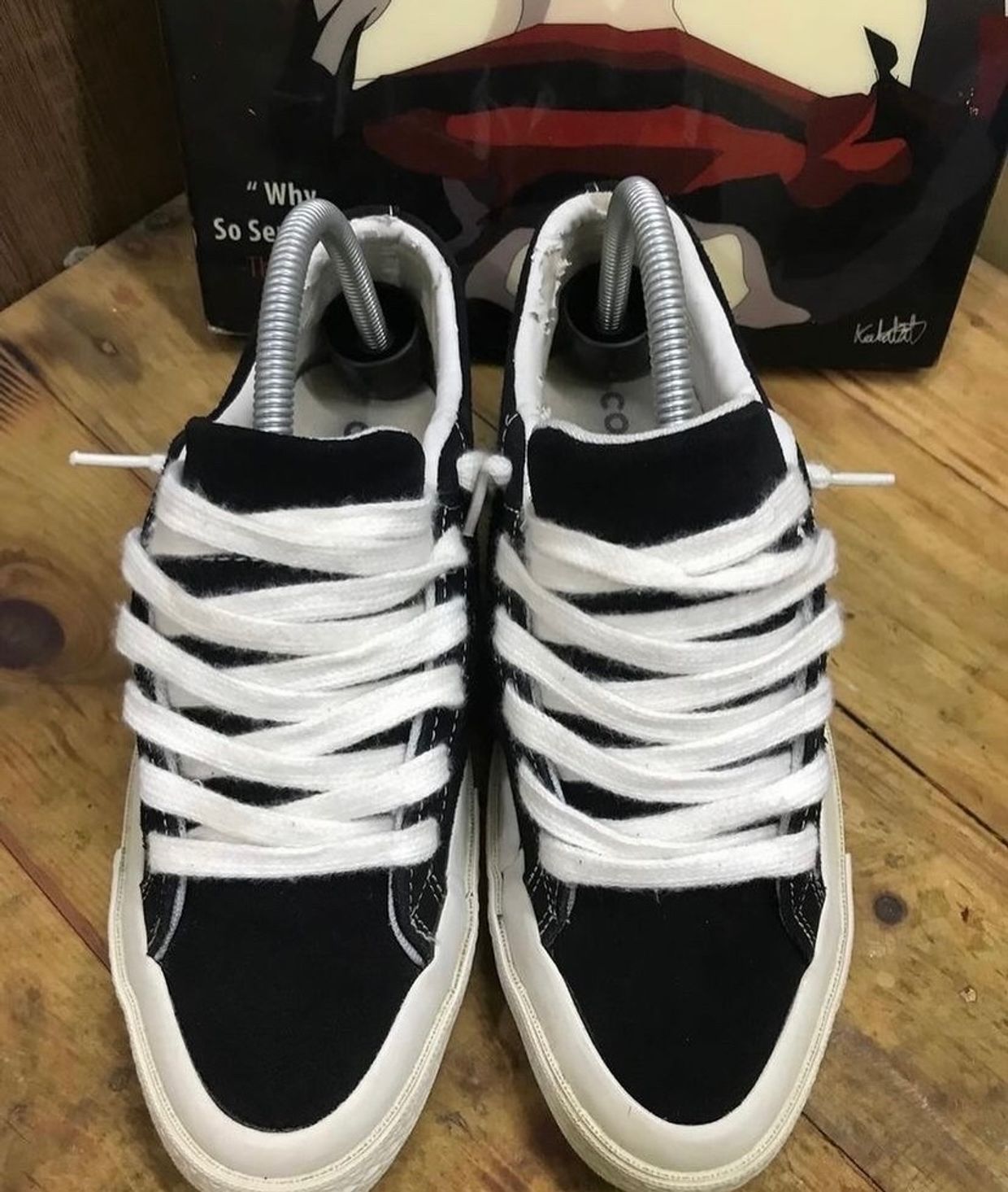 Converse Y2K Casual Sneakers Pria black, foto 2