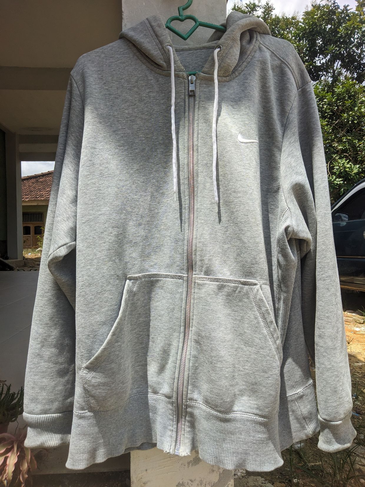 Nike Casual Sweater Pria gray