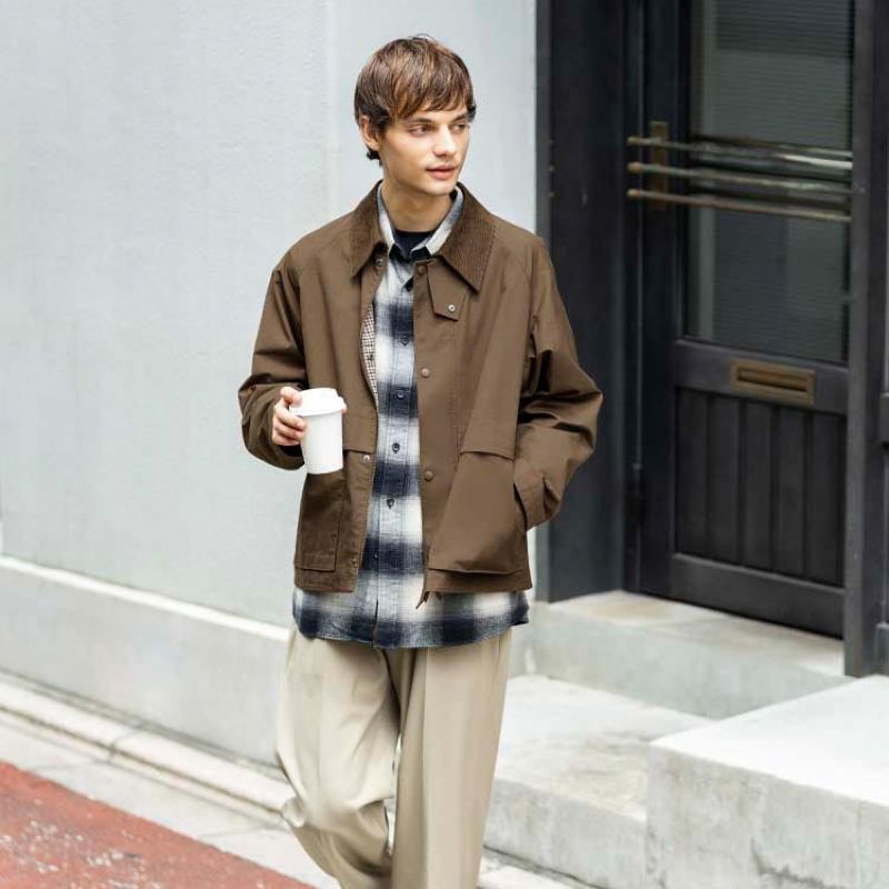UNIQLO UTILITY SHORT BLOUSON JACKET, foto 10