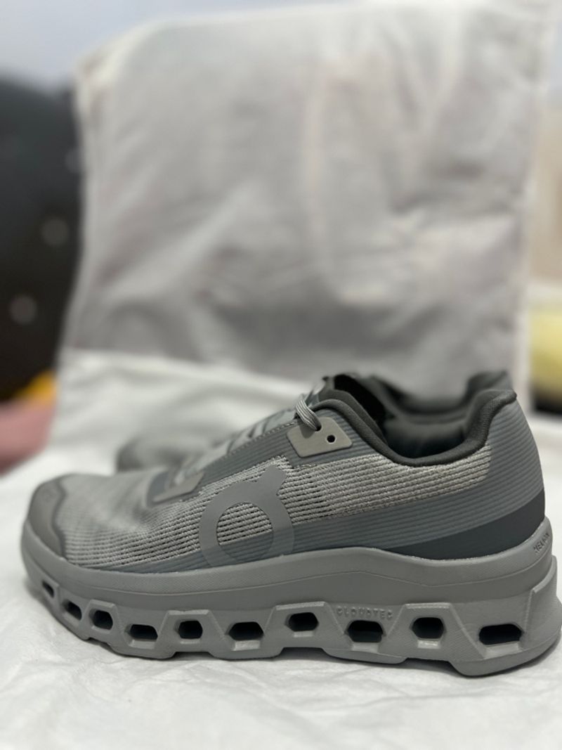 ON Cloudmonster Void Sneakers Alloy Glacier Men, foto 3
