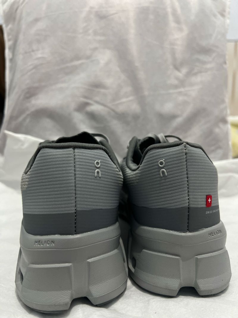 ON Cloudmonster Void Sneakers Alloy Glacier Men, foto 4