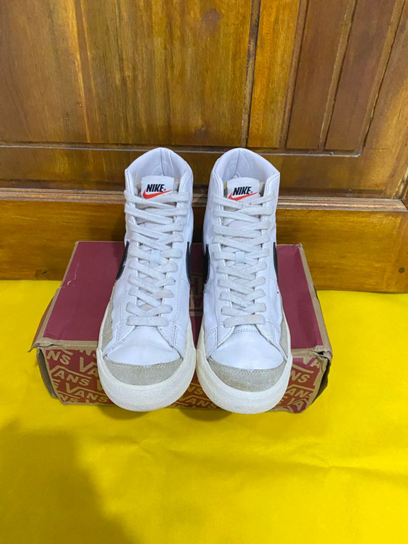 Nike blazer vtg77 hi white/b, foto 6