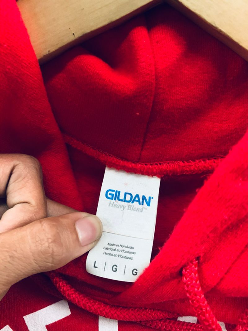 Hoodie Gildan, foto 4