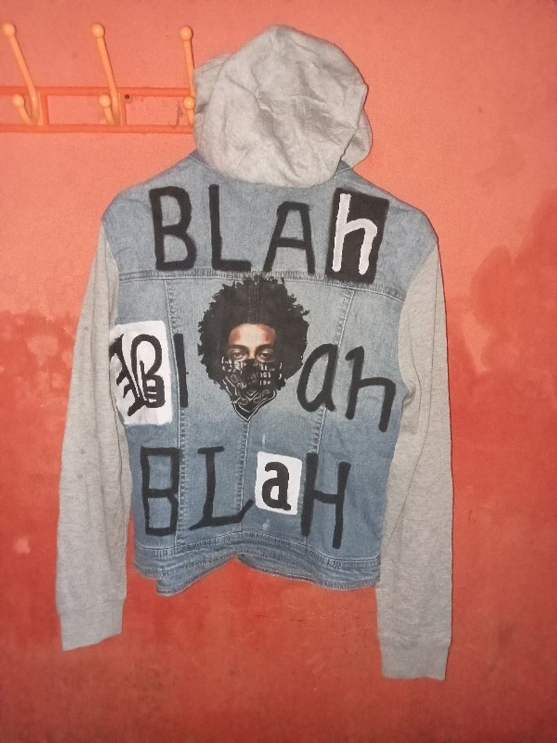 Jaket jeans pria or wanita, foto 6