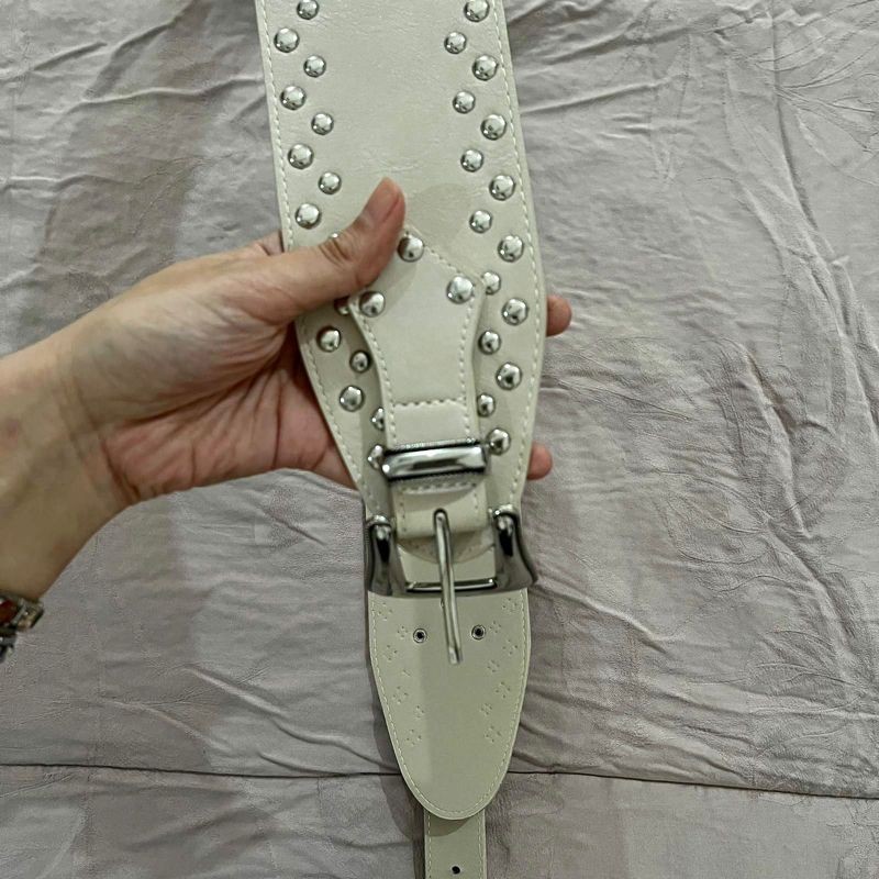 BERSHKA WHITE BELT, foto 2