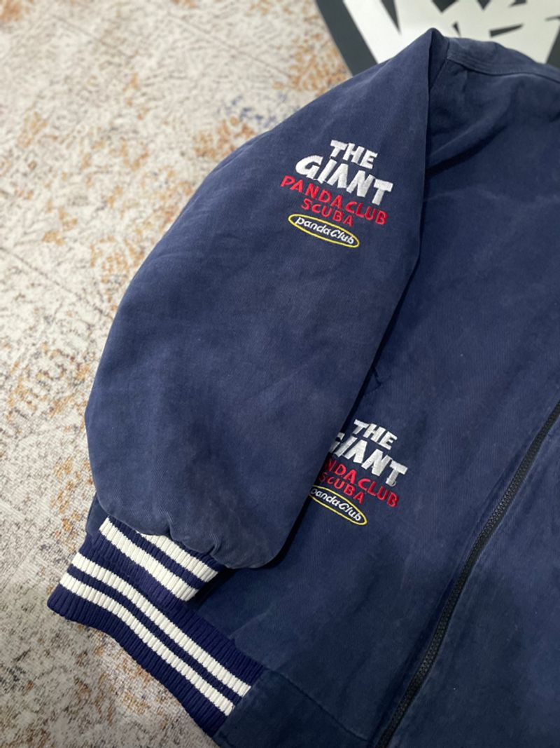ACTIVE JACKETS DENIM CANVAS TEBAL LIKE NEW, foto 5