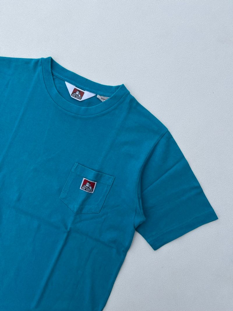 Kaos ben davis blue, foto 2