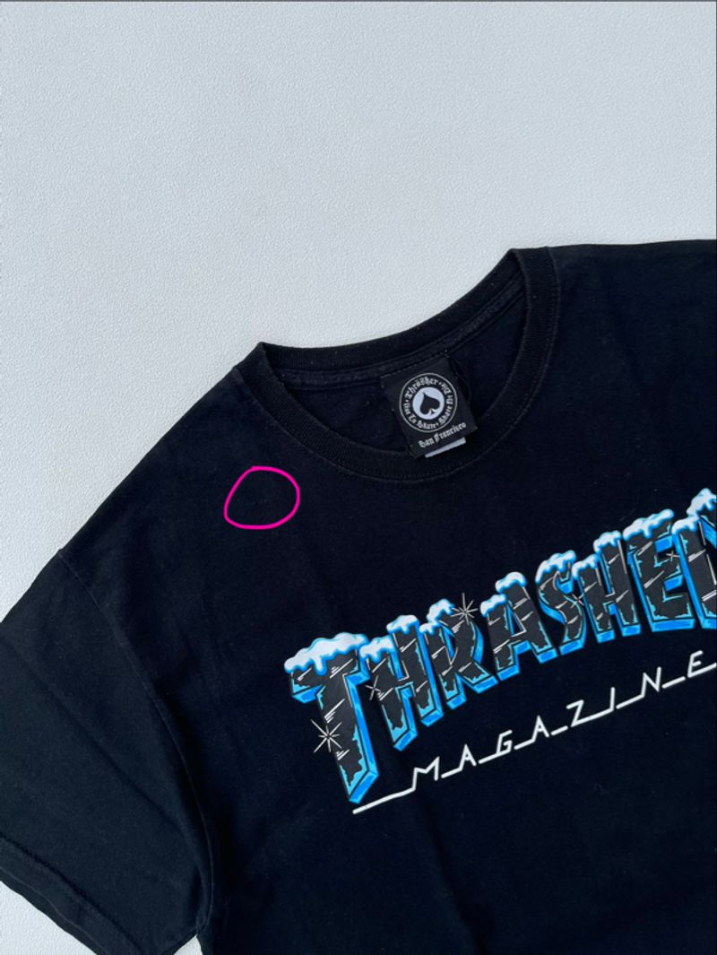 Kaos thrasher ice logo, foto 4