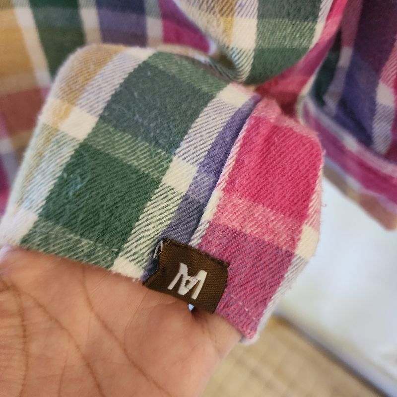 Longsleeve flannel - M.A (unisex), foto 4