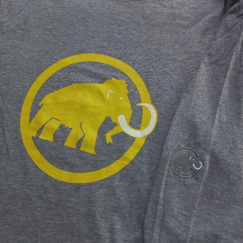 Mammut Longsleeve Grey, foto 5
