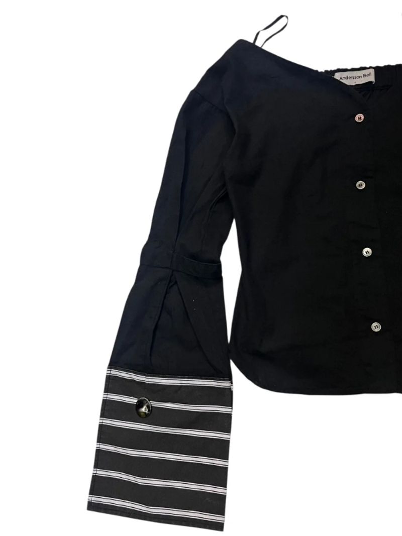 Anderson Bell Off Shoulder Strap Blouse, foto 2