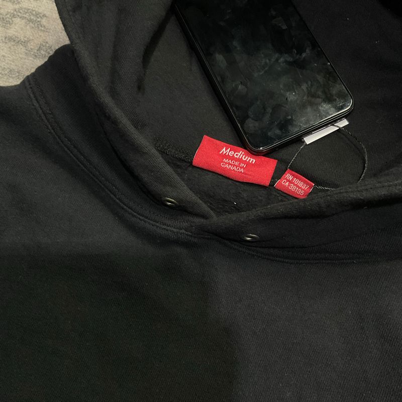 Supreme corner label hoodie, foto 7